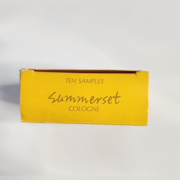 Vintage 1996 Avon Summerset Cologne 14 Samples 1 Application Each - Picture 6 of 6